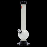 JM Plastics Magic 8 Ball Base with Carb Hole Acrylic Water Pipe - 8 in.