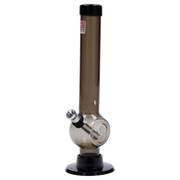JM Plastics Magic 8 Ball Base with Carb Hole Acrylic Water Pipe - 8 in.