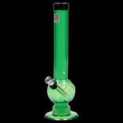 JM Plastics Magic 8 Ball Base with Carb Hole Acrylic Water Pipe - 8 in.