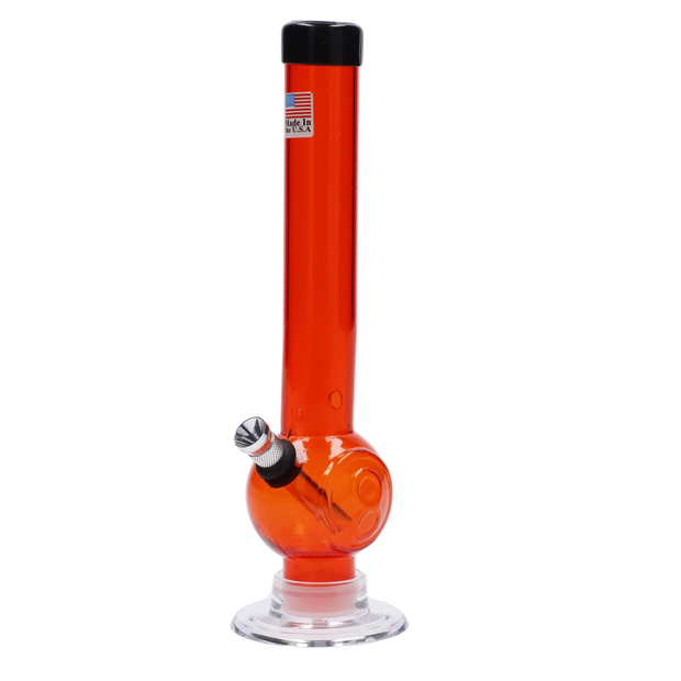 Acrylic waterpipe 1" ACRYLICS