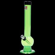 JM Plastics Magic 8 Ball Base with Carb Hole Acrylic Water Pipe - 8 in.