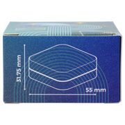 QOB 2-Piece Grinder - 55mm