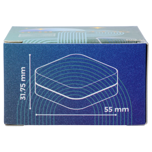 QOB 2-Piece Grinder - 55mm