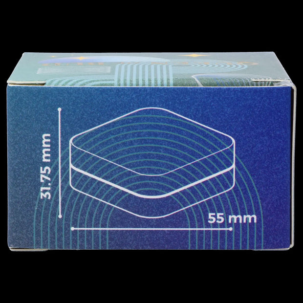 QOB 2-Piece Grinder - 55mm