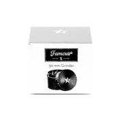 Famous X 3-Stage Aluminum Grinder - 50 mm