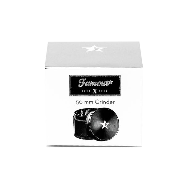 Famous X 3-Stage Aluminum Grinder - 50 mm