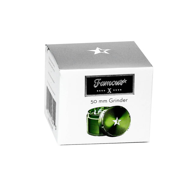 Famous X 3-Stage Aluminum Grinder - 50 mm