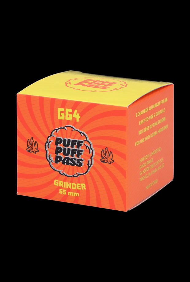 GG4 55mm 3-Stage Grinder
