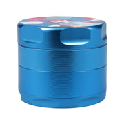 Famous Design-Aquarius Aluminum 3 Stage Grinder-Aqua