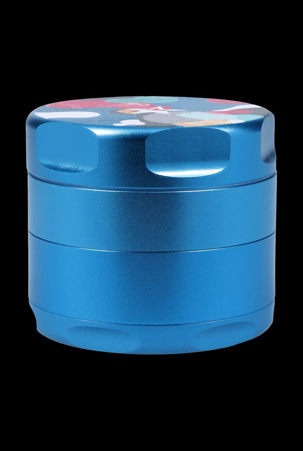 Famous Design-Aquarius Aluminum 3 Stage Grinder-Aqua