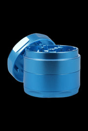 Famous Design-Aquarius Aluminum 3 Stage Grinder-Aqua