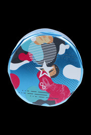 Famous Design-Aquarius Aluminum 3 Stage Grinder-Aqua