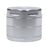 Famous Design-Space Aluminum 3 Stage Grinder-Silver