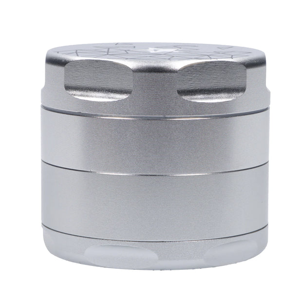 Famous Design-Space Aluminum 3 Stage Grinder-Silver
