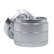 Famous Design-Space Aluminum 3 Stage Grinder-Silver