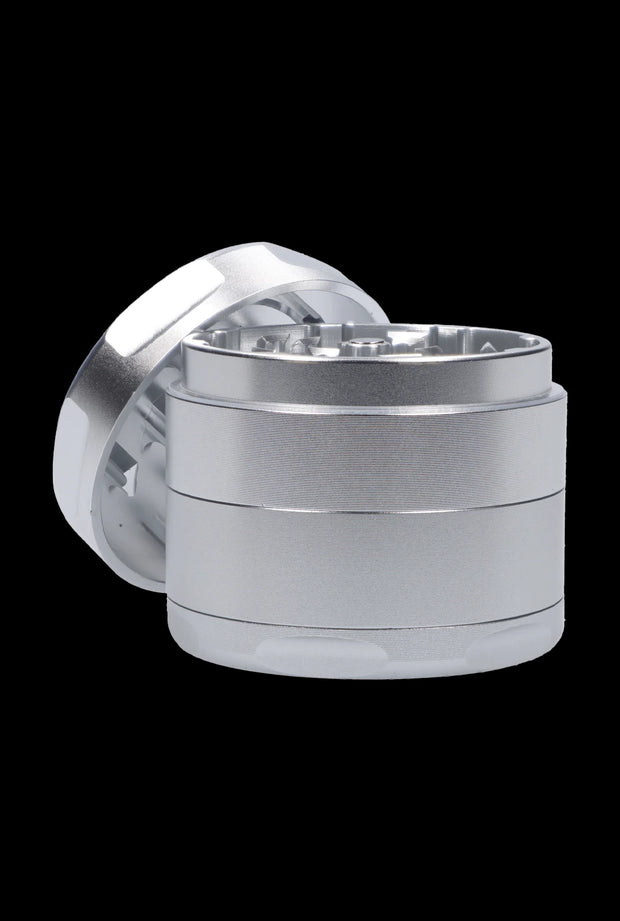 Famous Design-Space Aluminum 3 Stage Grinder-Silver
