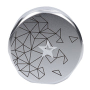 Famous Design-Space Aluminum 3 Stage Grinder-Silver