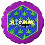 Atomik 55 mm 3-Stage Grinder
