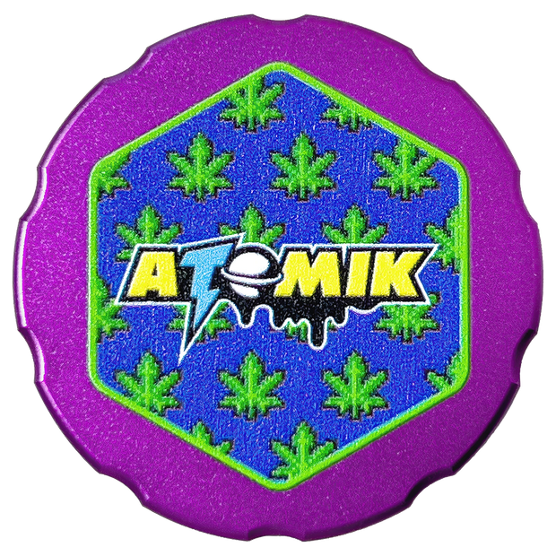 Atomik 55 mm 3-Stage Grinder