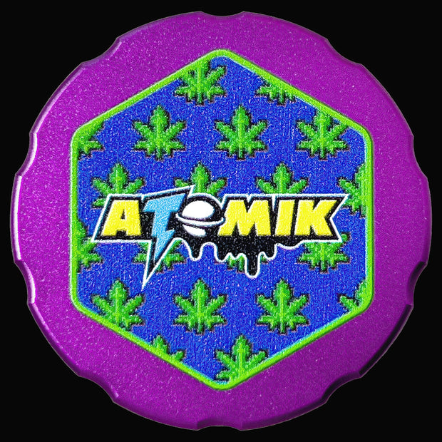 Atomik 55 mm 3-Stage Grinder