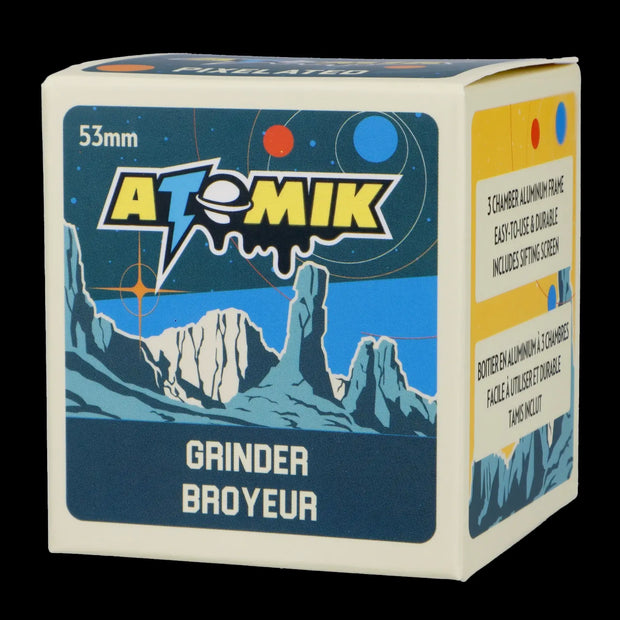 Atomik 55 mm 3-Stage Grinder