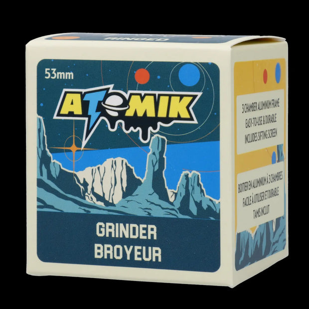 Atomik 55 mm 3-Stage Grinder
