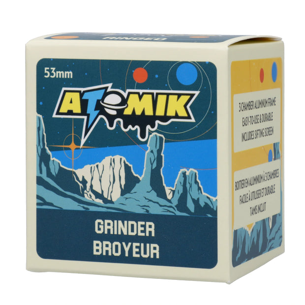 Atomik 55 mm 3-Stage Grinder