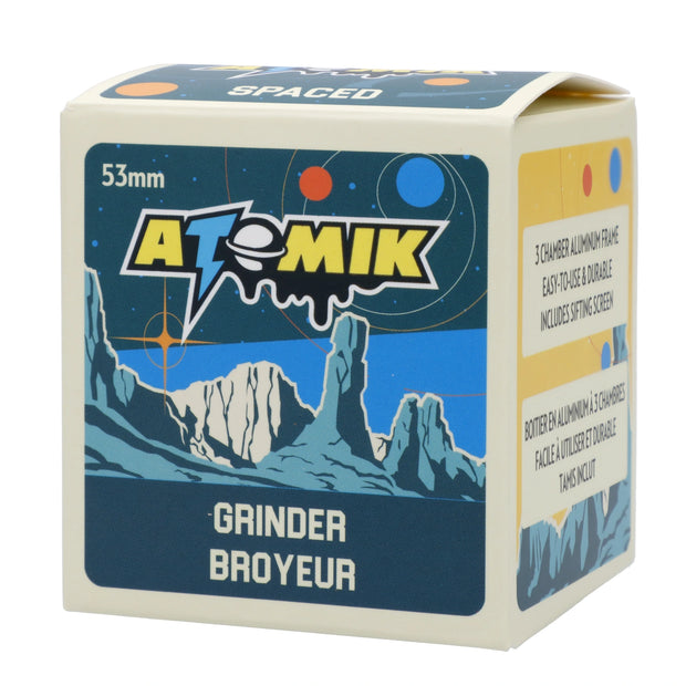Atomik 55 mm 3-Stage Grinder
