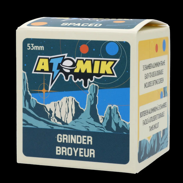 Atomik 55 mm 3-Stage Grinder
