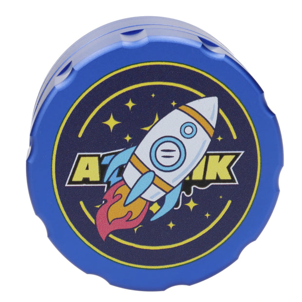 Atomik 55 mm 3-Stage Grinder