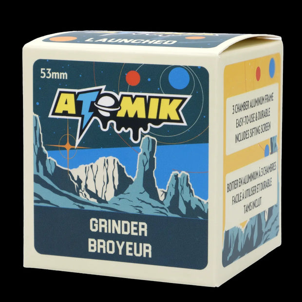 Atomik 55 mm 3-Stage Grinder