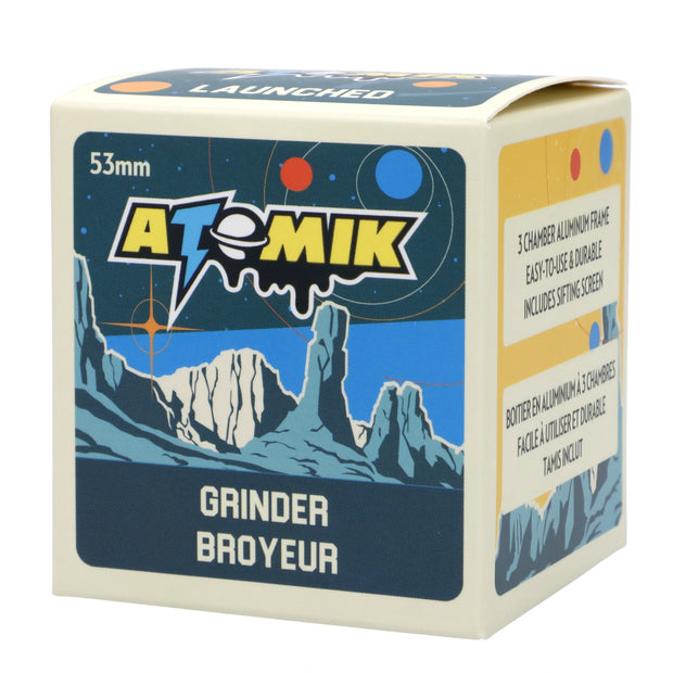 Atomik 55 mm 3-Stage Grinder