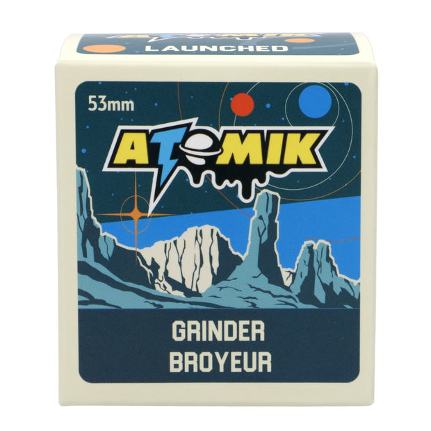 Atomik 55 mm 3-Stage Grinder