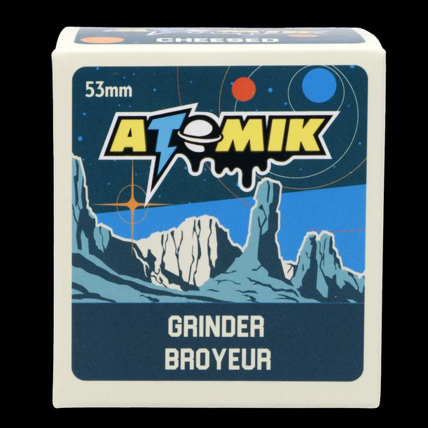 Atomik 55 mm 3-Stage Grinder