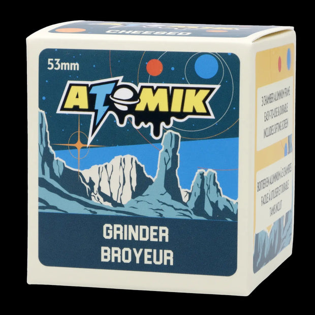Atomik 55 mm 3-Stage Grinder