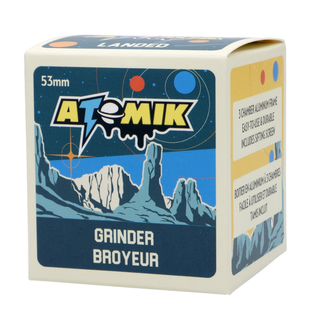 Atomik 55 mm 3-Stage Grinder