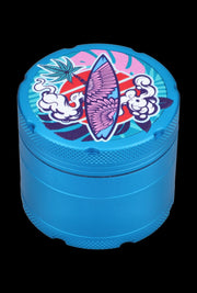 Cabana Cannabis Co. 3-Stage Grinder Swell Blue