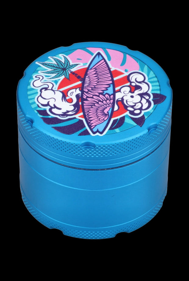 Cabana Cannabis Co. 3-Stage Grinder Swell Blue
