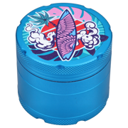 Cabana Cannabis Co. 3-Stage Grinder Swell Blue