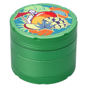 Cabana Cannabis Co. 3-Stage Grinder Parasol Green