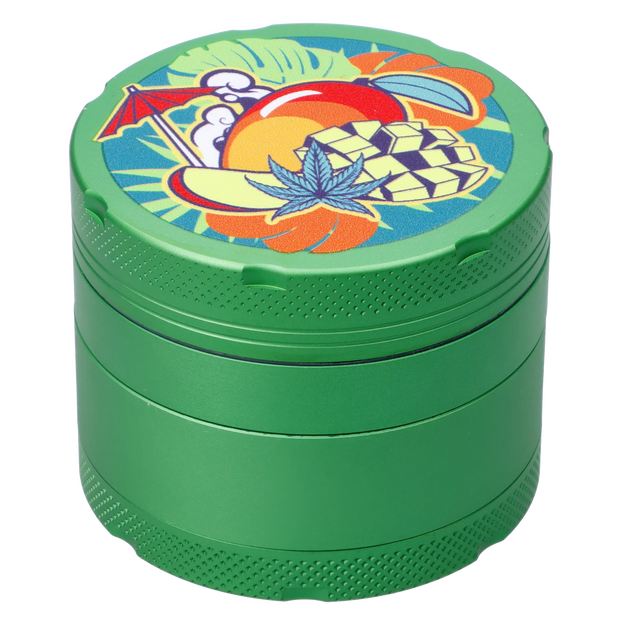 Cabana Cannabis Co. 3-Stage Grinder Parasol Green