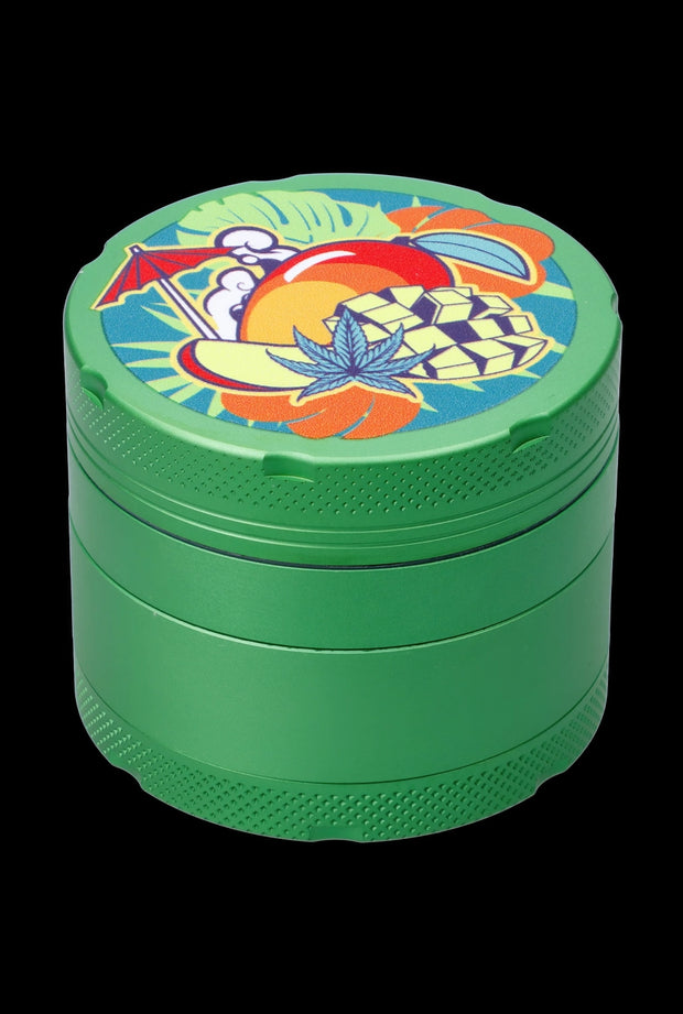 Cabana Cannabis Co. 3-Stage Grinder Parasol Green