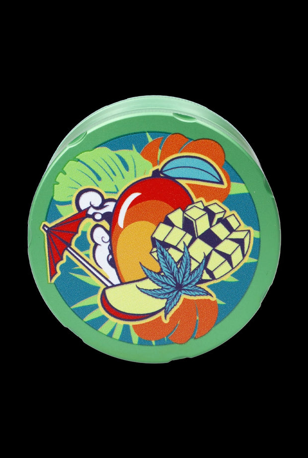 Cabana Cannabis Co. 3-Stage Grinder Parasol Green