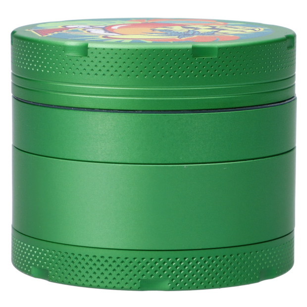 Cabana Cannabis Co. 3-Stage Grinder Parasol Green