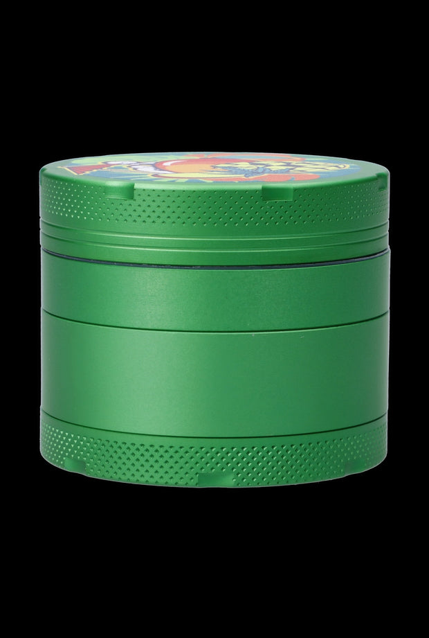 Cabana Cannabis Co. 3-Stage Grinder Parasol Green