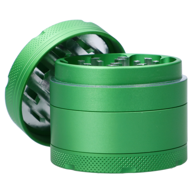 Cabana Cannabis Co. 3-Stage Grinder Parasol Green