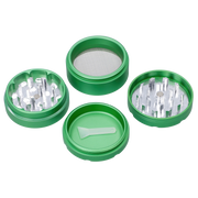 Cabana Cannabis Co. 3-Stage Grinder Parasol Green