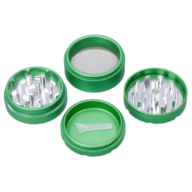 Cabana Cannabis Co. 3-Stage Grinder Parasol Green