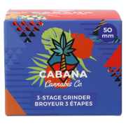 Cabana Cannabis Co. 3-Stage Grinder Parasol Green