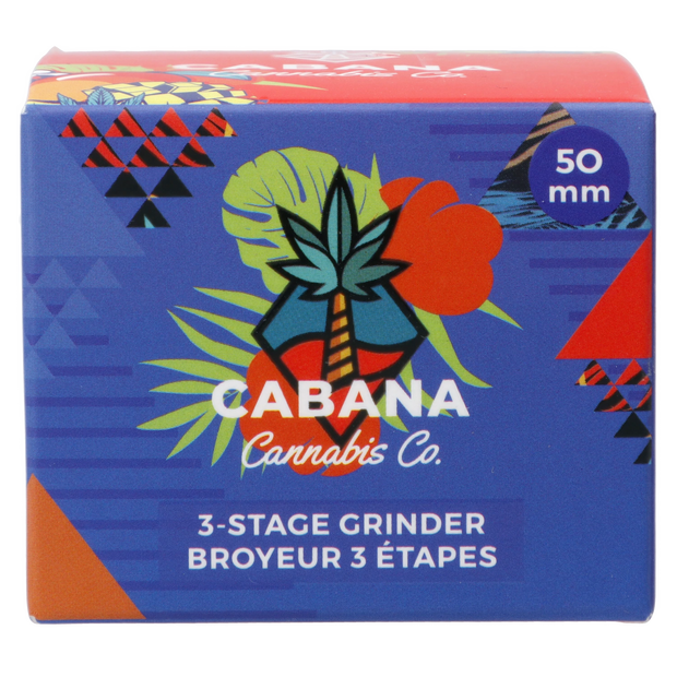 Cabana Cannabis Co. 3-Stage Grinder Parasol Green